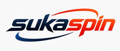 Logo sukaspin berwarna lembut